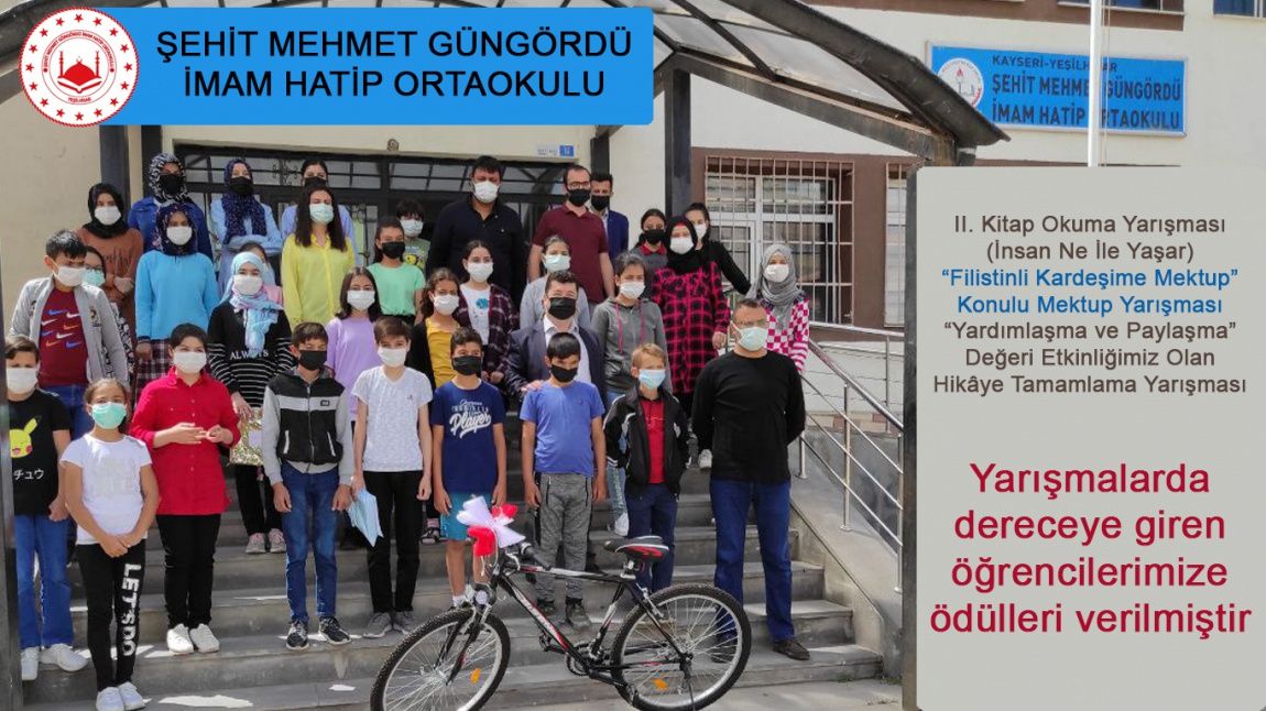 kayseri yesilhisar sehit mehmet gungordu imam hatip ortaokulu